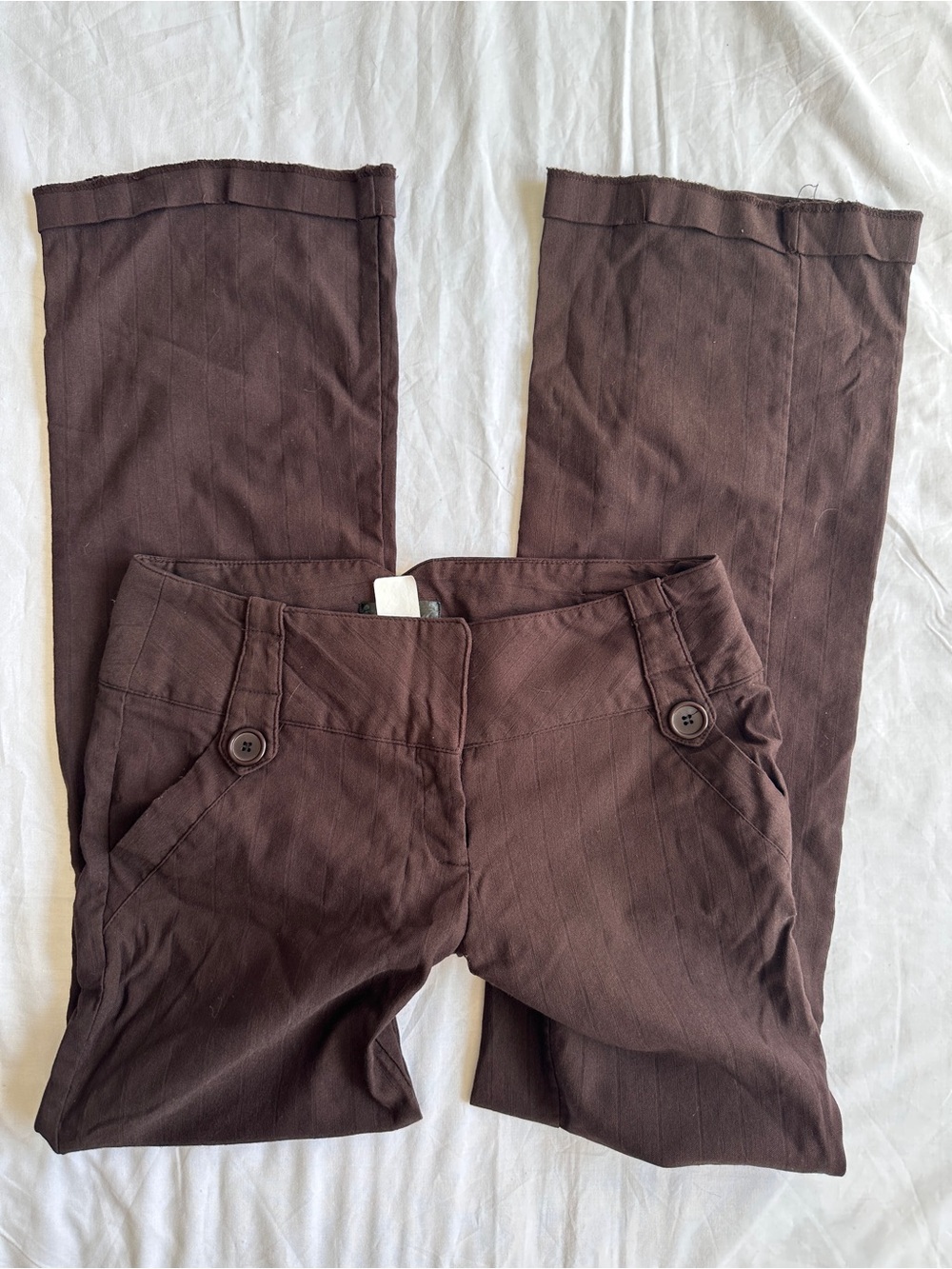 2000s y2k  low rise bootcut jeans